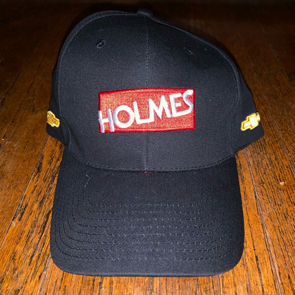 Holmes Chevrolet Strapback Hat Black LIKE NEW